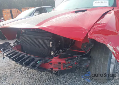 2014 Dodge Challenger Sxt из США, поврежденный, VIN 2C3CDYAG6EH221136